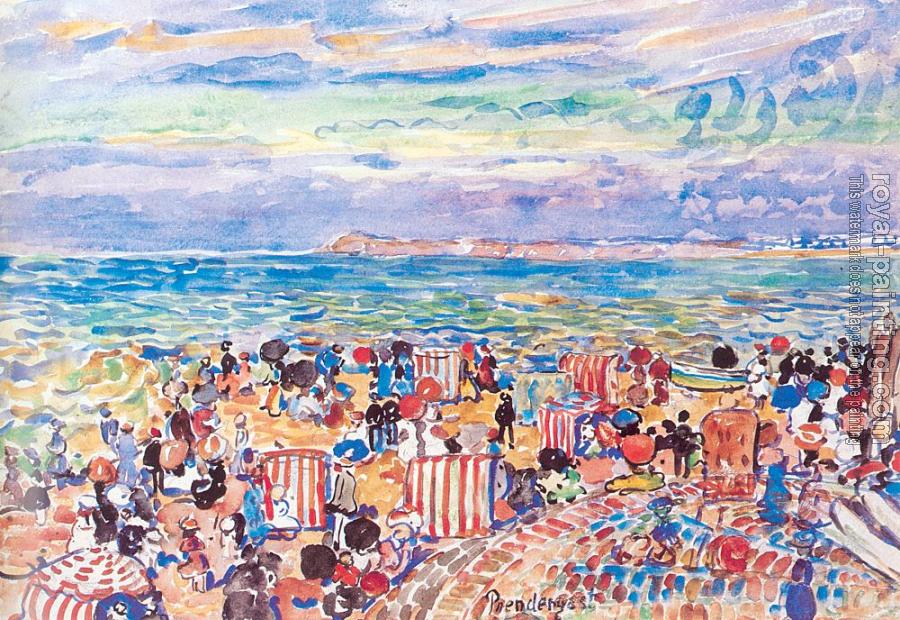 Maurice Brazil Prendergast : St. Malo No. 2 Maurice Brazil Prendergast : St. Malo No. 2
